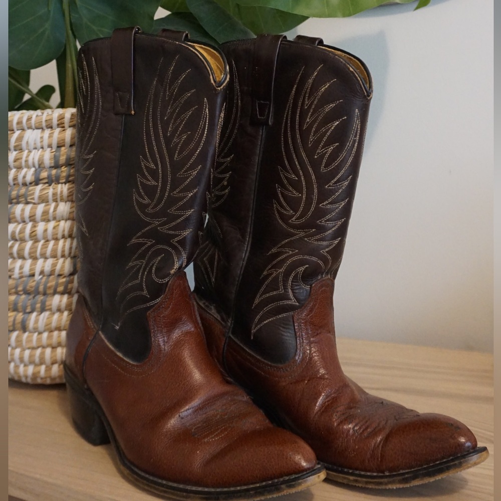 ACME Vintage Cowboy boots Sz 10.5